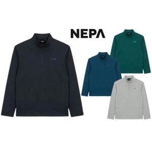 [네파] 7K15400 남성 FINDER 스트레치 긴팔 집업 티셔츠