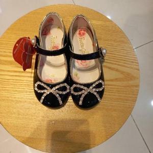 로엠걸즈 DP01 큐빅리본 발레리나구두 RGWC24S4P