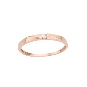 [GB] L.Castle 스톤 여성 10K GOLD 커플링 LRW18006T