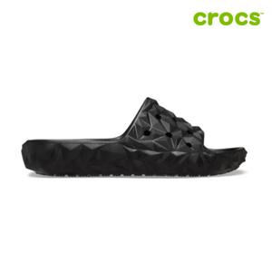 [크록스]클래식 지오메트릭 슬라이드 2.0 공용샌들  209608-001