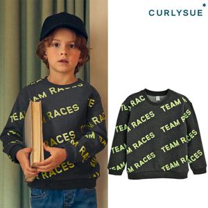 [컬리수] 레터링 자카드맨투맨 CPF1XQTS57