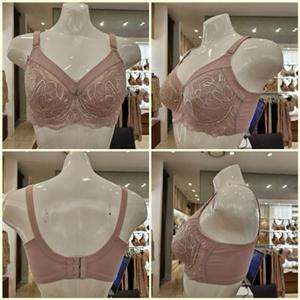 [와코루] AB컵 퍼지고 처진가슴보정 와이어타입 브라 (WGBM100-CO)