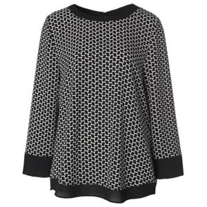 [엠씨]간절기라운드블라우스 C41B052