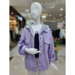 [포커스] 포커스 후드배색 스프링 자켓 FS3A7JK0112