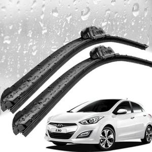 와이퍼 i30GD 와이퍼세트 무관절 실리콘 650mm350mm 와이퍼교체