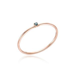 [GB] 다크블루스키니링 14K GOLD 반지 LRF22159D