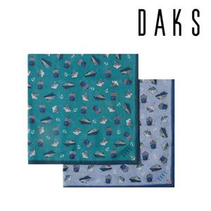 [닥스(손수건)]나염 면대손수건 DGR1306