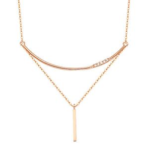 [제메이스] 14K 렌느 목걸이