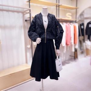 [시에로]  SK2JPF47M_모티브 아일렛 자수소재 점퍼