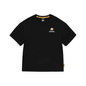 [내셔널지오그래픽키즈] K242UTS920 캠핑 그래픽 반팔-2 CARBONBLACK