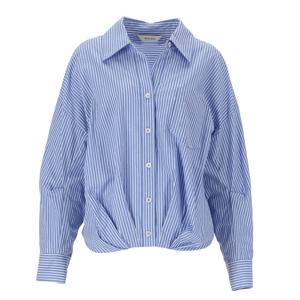 [아이잗바바]스트라이프 블루종 셔츠 BP4E0BL441