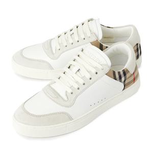 버버리 체크 남성 스니커즈 STEVIE 8069089