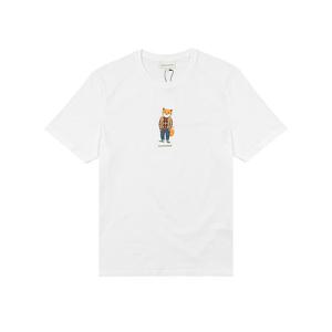 [로로모다] 메종키츠네 폭스 남성 반팔티 / LM00111KJ0008-P100