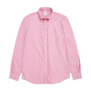 BB_프라이데이 체크 셔츠 (레드) (BBTHMM0114DES)
