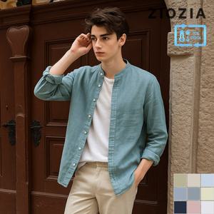 [지오지아] 원더쿨 베이직 캐주얼 셔츠 A (ABB2WC1101_A)