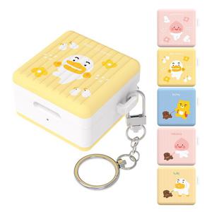 갤럭시 버즈2 카카오프렌즈 에이프릴샤워 캐리어 콤보 케이스