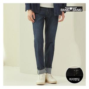[뱅뱅][뱅뱅] 남성 라이크라 스트레치데님_인디고