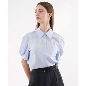 [올리브데올리브] OW4XB511 볼륨 반팔셔츠