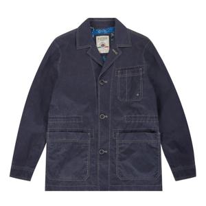 [페라로밀라노] (정가439000) 피그먼트 워싱 아카이브자켓 네이비 (AM0DAJ15149)