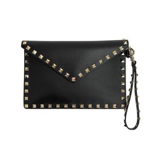 [발렌티노] 락스터드 엔벨로프 클러치백/블랙/2W2P0P87 BOL 0NO