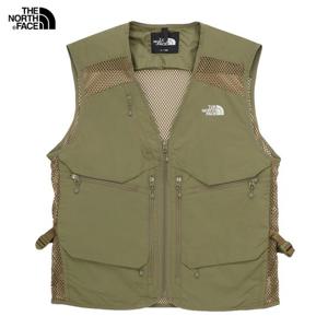 공용 메쉬 조끼 기어 메쉬 베스트 NV5VQ02B