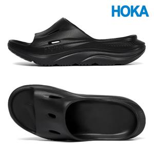 호카 공용 슬라이드 오라 리커버리3 블랙 1135061-BBLC