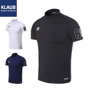 클라우스 PG 하프넥 쿨 남성 반팔티셔츠 KL1203_IS