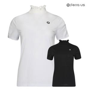 페라어스 여성 넥프릴 골프 반팔셔츠 ATM3MI5062