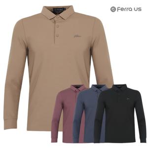 페라어스 남성 소프트엠보 골프 긴팔셔츠 CTF3OM2138