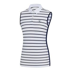 비티알 BTR 골프 여성 여름 스트라이프 카라 민소매 티셔츠 랏슨 BST4996W