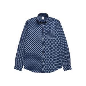 BB_인디고 프린트 펀 셔츠 (네이비) (BBTHMM7897QES)