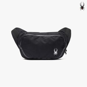 [스파이더] 공용 블랙 힙색 SPIPBNBG307UBLK