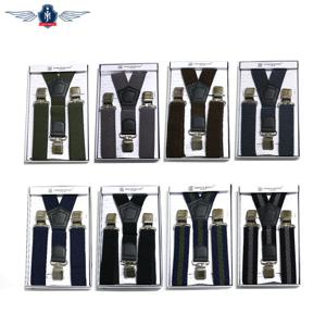 와이드하고 탄탄한 남성 스판 멜빵 서스펜더 (JMBT24S-WSP01)