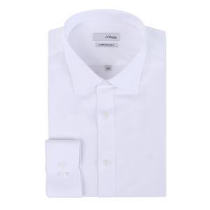 [에스티듀퐁(셔츠)]신축성좋은기본슬림핏셔츠 SE4SM756WH