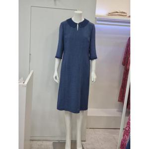 벨리시앙 세이브존04 수입소재 주름카라 원피스 OP4209