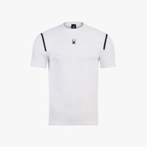 [스파이더] 남성 슬리브 웰딩 반팔 티셔츠 SOJMCNRS311MWHT