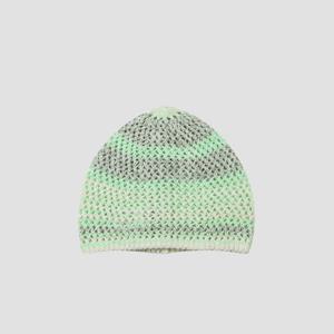 [UNIT]코튼 블렌드 크로셰 니트 [UFJKAH290N-LIGHT GREEN]