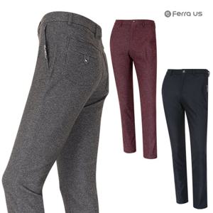 페라어스 남성 프리미엄 체크 기모 스판 골프바지 CPW3FD3060