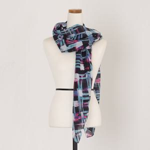 샵앤) [가정의달무배] 국산 여성 롱스카프 PLC-WSC-0727-네이비