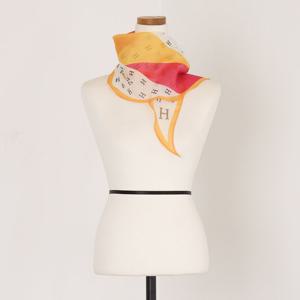 샵앤) [가정의달무배]라인 여성 쁘띠스카프 DRN-WSC-0720-옐로우