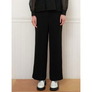 올리브데올리브 허리 밴딩 와이드 팬츠 OW4SL145