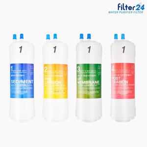 CP-F602SW 쿠쿠 정수기필터 호환 전체세트 [6인치 1-1-1-1]