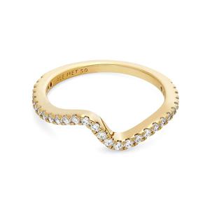 판도라 반지 162539C01 스파클링 웨이브 샤인