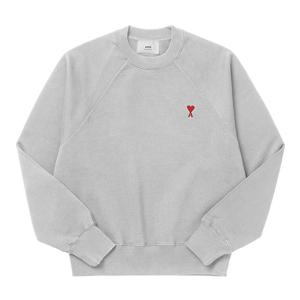 아미 맨투맨 BFUSW005 747 0951 체인스티치 하트 로고