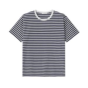 나나미카 SUHS425E NW 쿨 맥스 스트라이프 저지 남성 반팔티