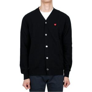 [꼼데가르송] 레드 와펜 울 가디건(P1N080) (AZ N080 051 1)