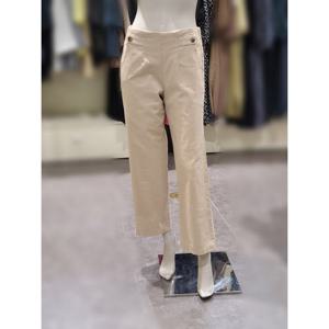 [트리아나][트리아나] 소고 반밴딩 일자형면바지AK1XA06 (P00322