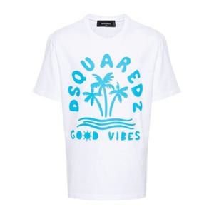 디스퀘어드2 반팔티셔츠 S71GD1386S22507 100C