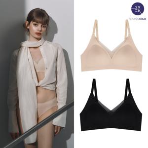 [섹시쿠키]마일드 심리스 노와이어 브라 SCWBA002