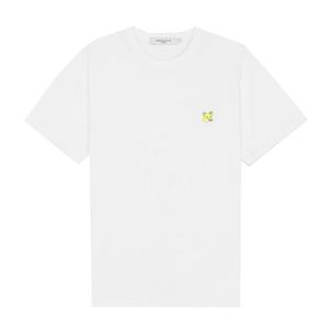 24SS 폭스 헤드 패치 티셔츠 IU00149KJ0008 P100